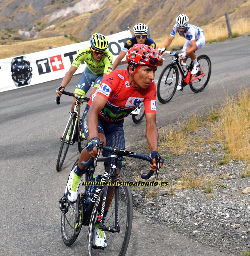 Los 25 momentos de Nairo Quintana en 2016