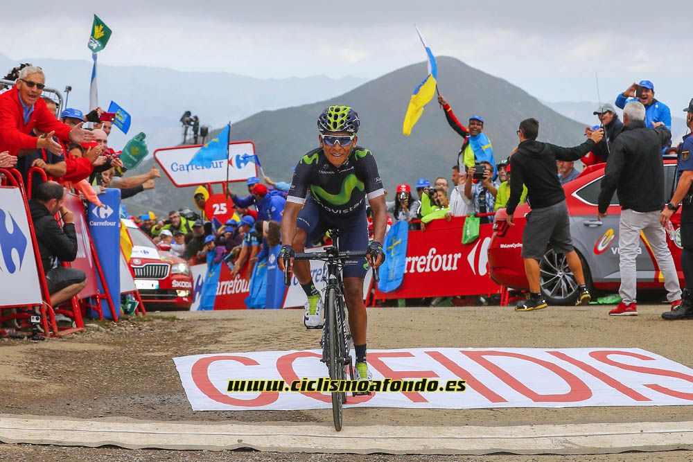 Los 25 momentos de Nairo Quintana en 2016