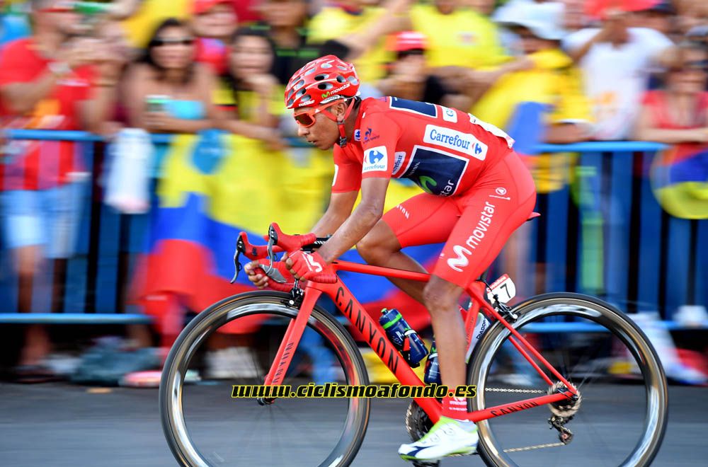 Los 25 momentos de Nairo Quintana en 2016