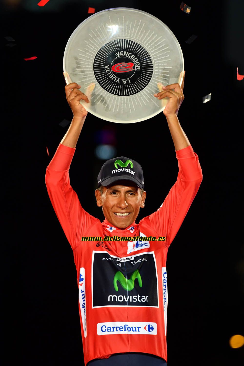 Los 25 momentos de Nairo Quintana en 2016