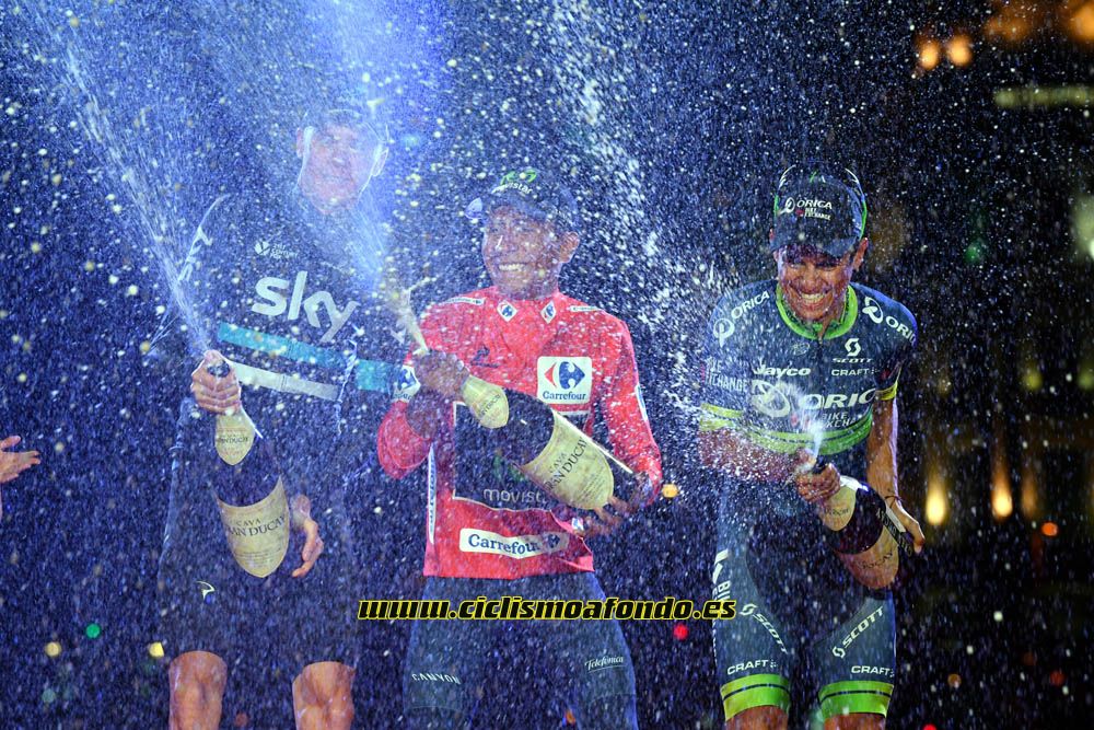 Los 25 momentos de Nairo Quintana en 2016