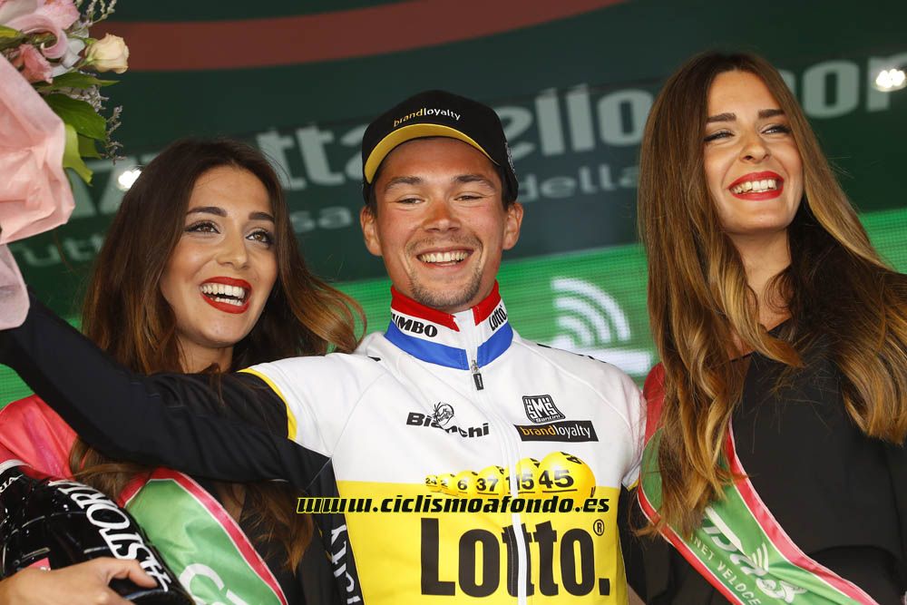 Las mejores imágenes: Giro de Italia 2016 - 9º etapa