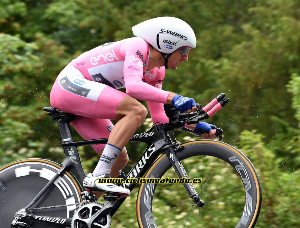 Las mejores imágenes: Giro de Italia 2016 - 9º etapa