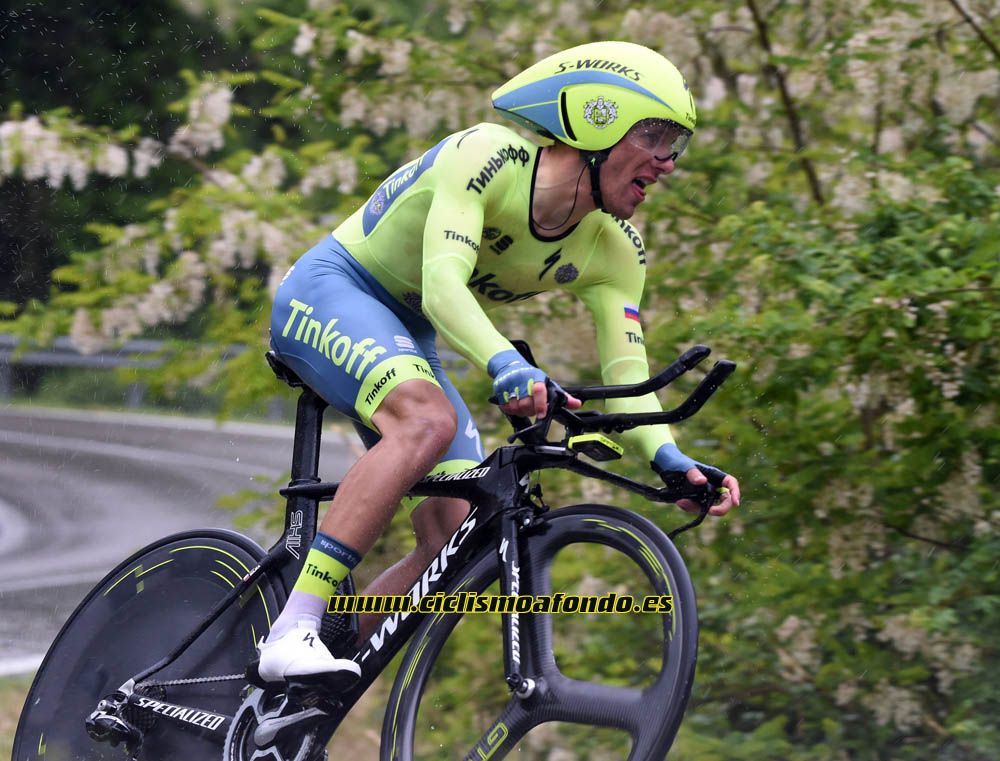 Las mejores imágenes: Giro de Italia 2016 - 9º etapa