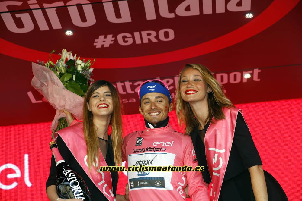 Las mejores imágenes: Giro de Italia 2016 - 9º etapa