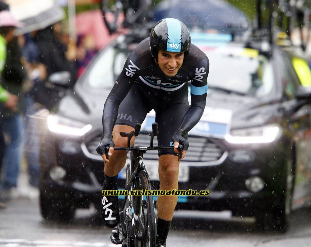 Las mejores imágenes: Giro de Italia 2016 - 9º etapa