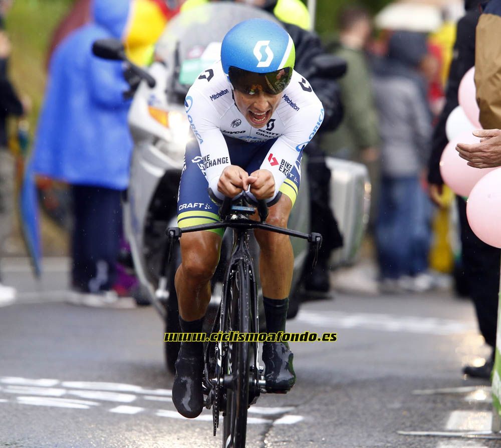 Las mejores imágenes: Giro de Italia 2016 - 9º etapa