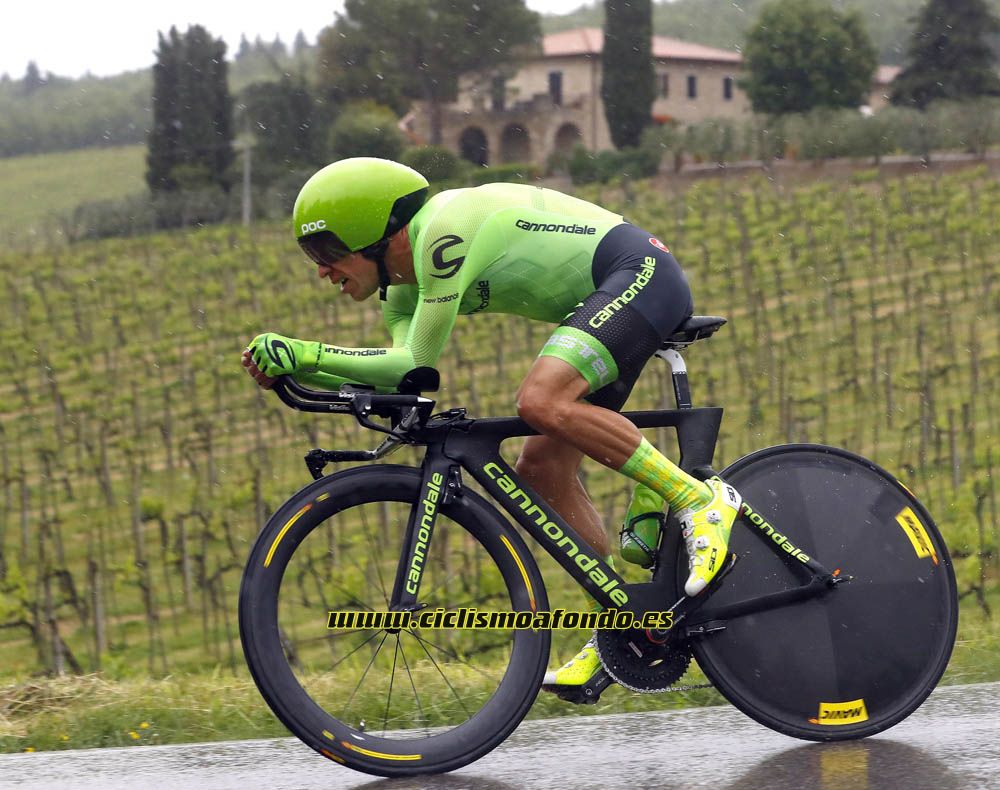 Las mejores imágenes: Giro de Italia 2016 - 9º etapa