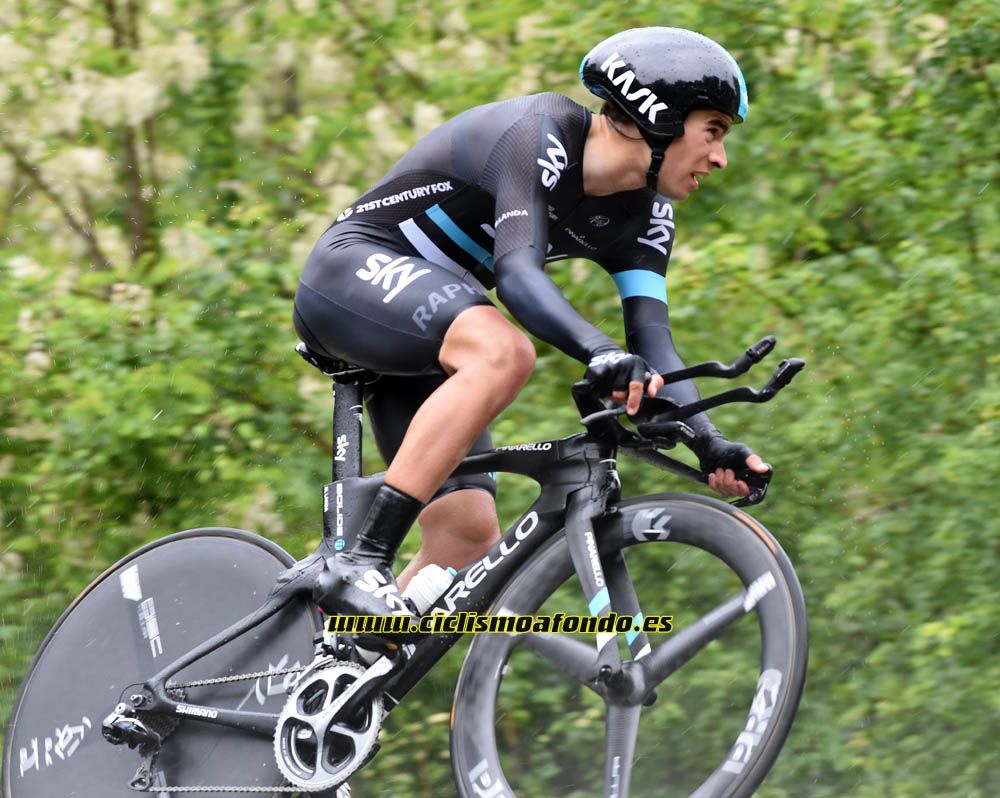 Las mejores imágenes: Giro de Italia 2016 - 9º etapa