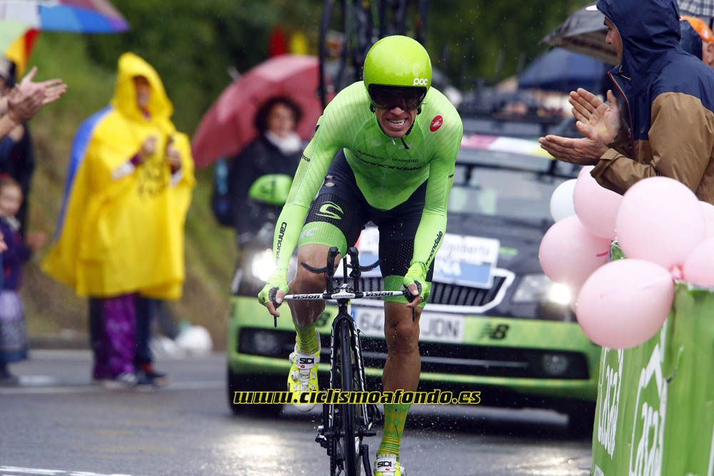 Las mejores imágenes: Giro de Italia 2016 - 9º etapa