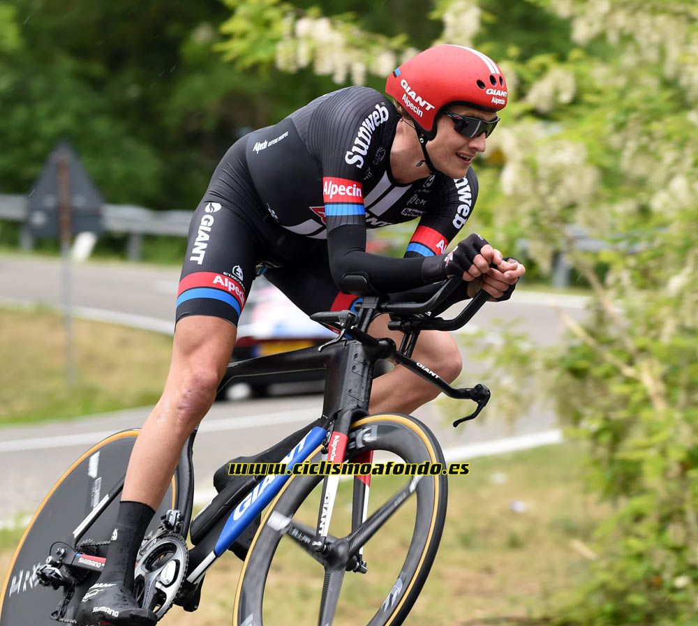 Las mejores imágenes: Giro de Italia 2016 - 9º etapa
