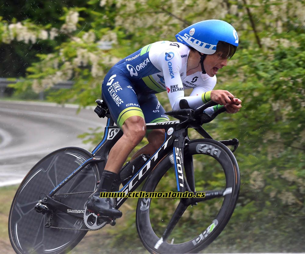 Las mejores imágenes: Giro de Italia 2016 - 9º etapa