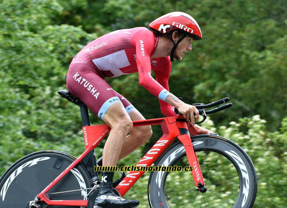 Las mejores imágenes: Giro de Italia 2016 - 9º etapa