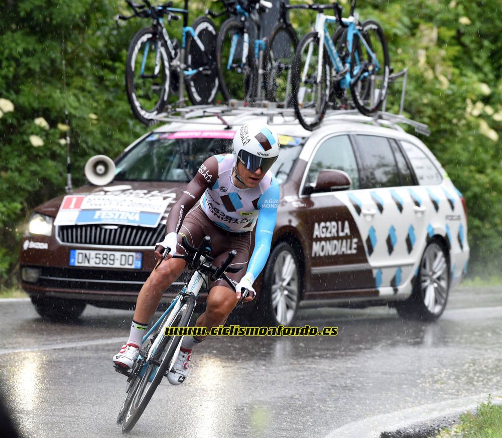 Las mejores imágenes: Giro de Italia 2016 - 9º etapa