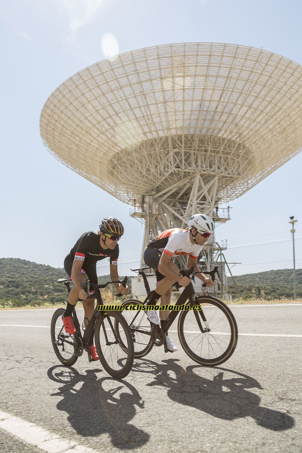 Comparativa: Trek Madone 9.5 vs Specialized Venge Pro ViAS