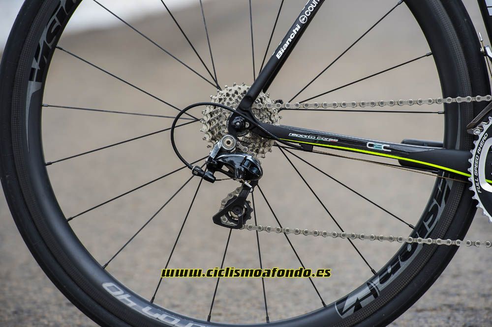 Prueba: Bianchi Infinito CV