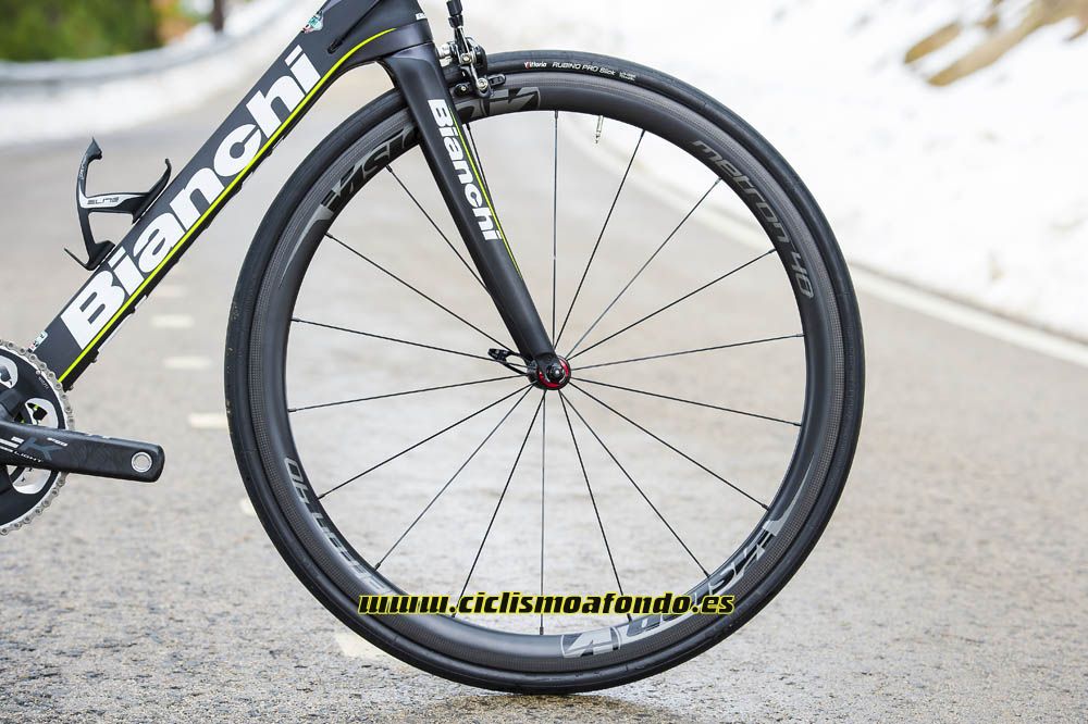 Prueba: Bianchi Infinito CV