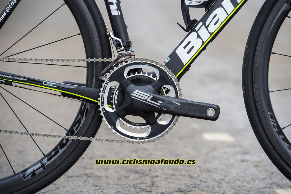 Prueba: Bianchi Infinito CV