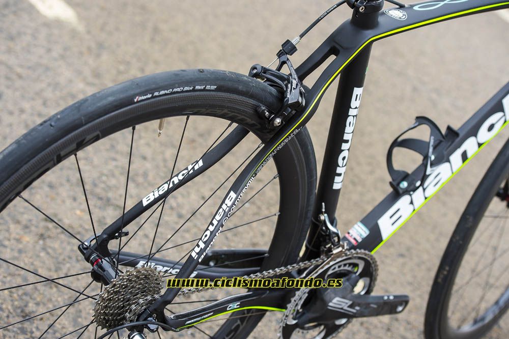 Prueba: Bianchi Infinito CV