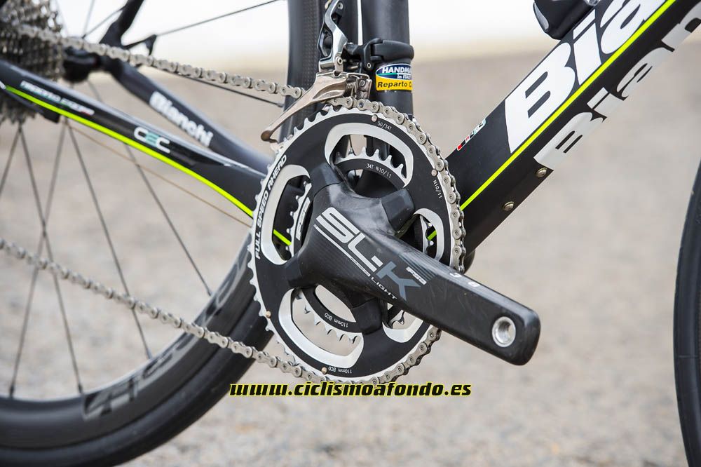 Prueba: Bianchi Infinito CV