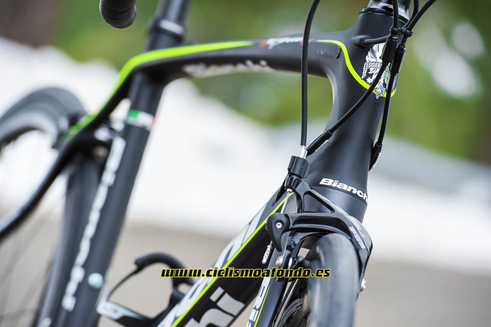 Prueba: Bianchi Infinito CV