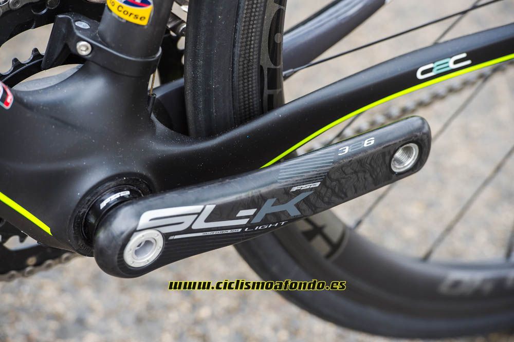 Prueba: Bianchi Infinito CV