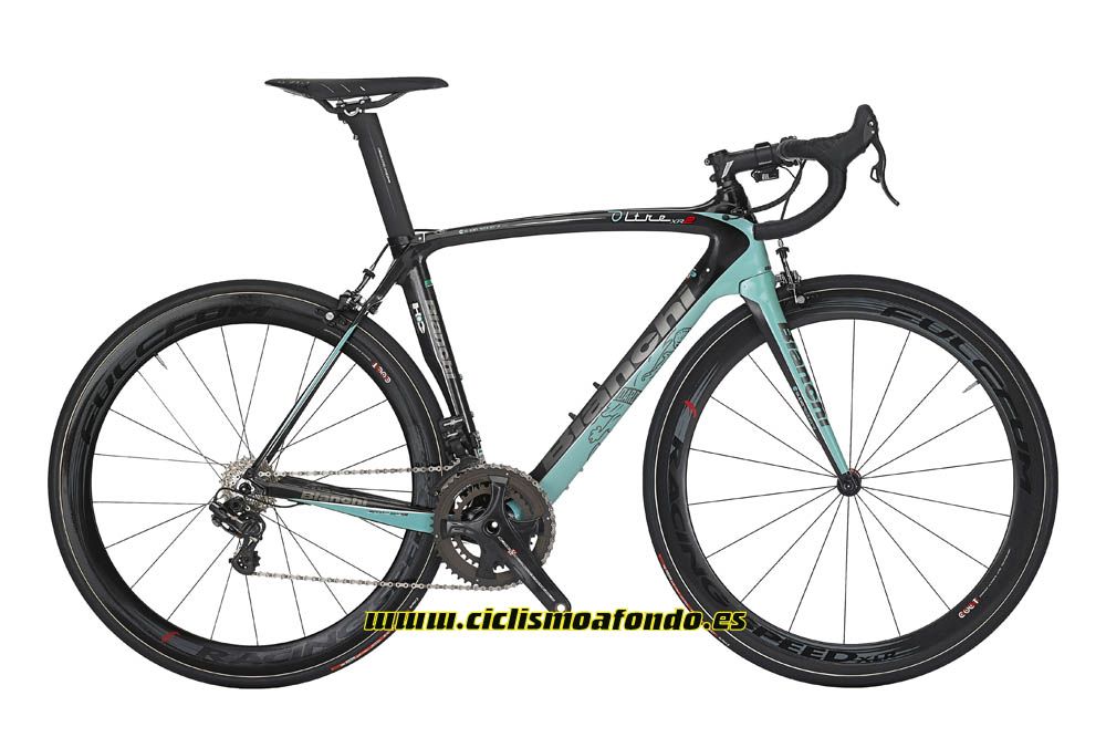 Prueba: Bianchi Infinito CV