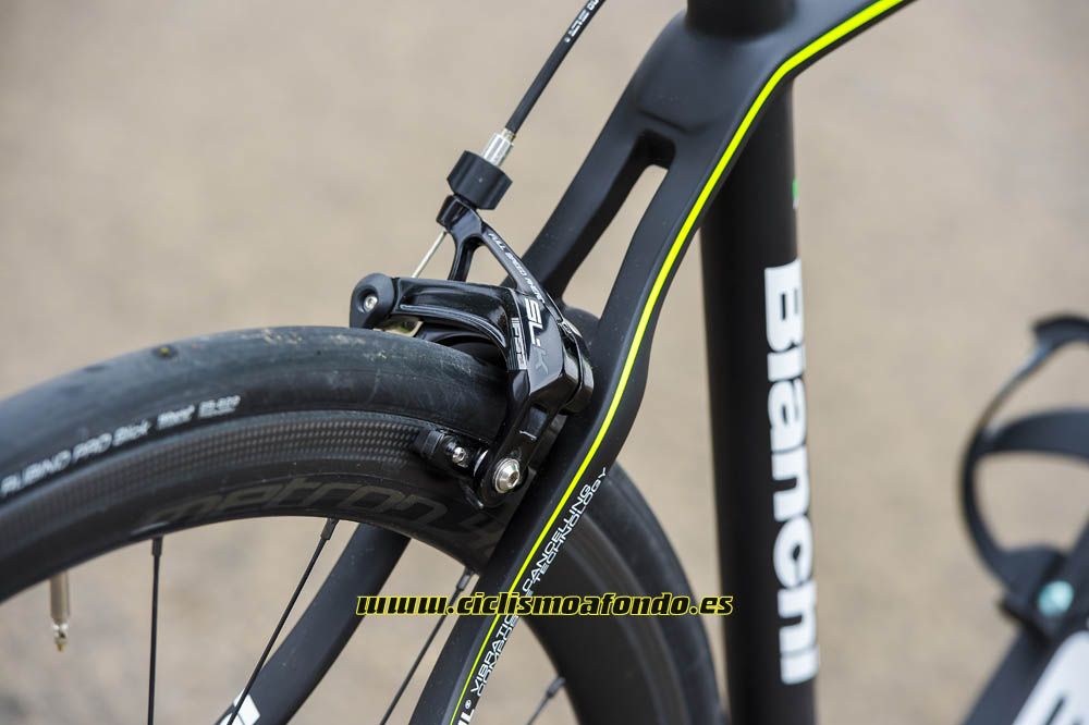 Prueba: Bianchi Infinito CV