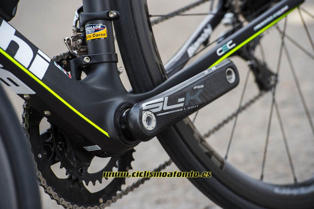 Prueba: Bianchi Infinito CV