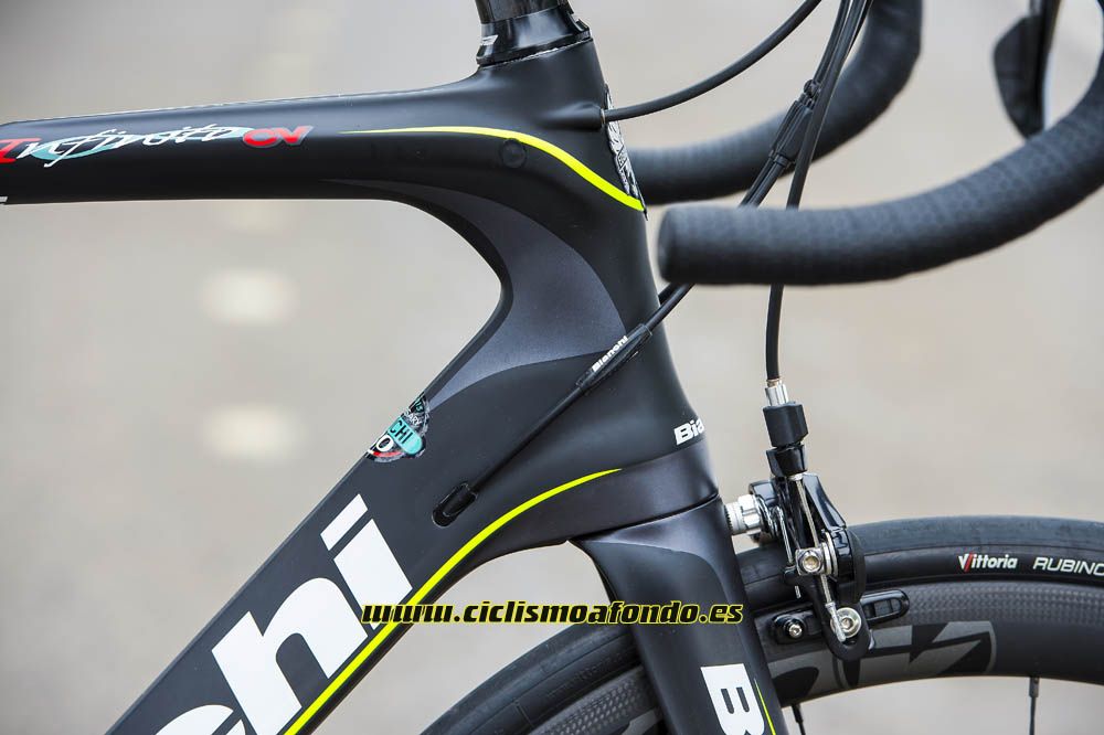 Prueba: Bianchi Infinito CV