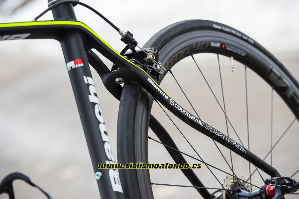 Prueba: Bianchi Infinito CV