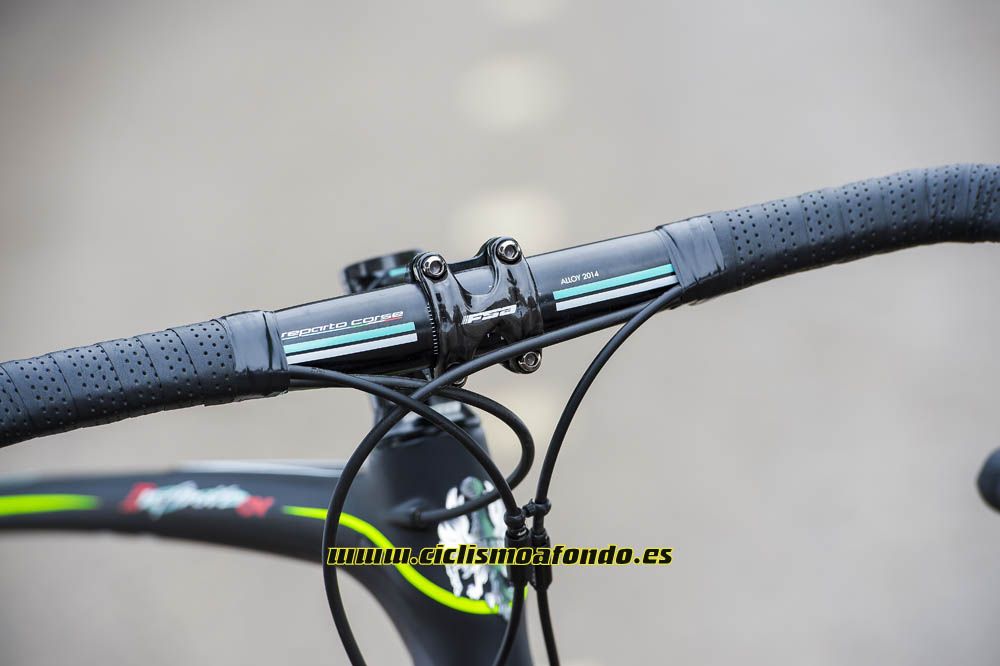 Prueba: Bianchi Infinito CV