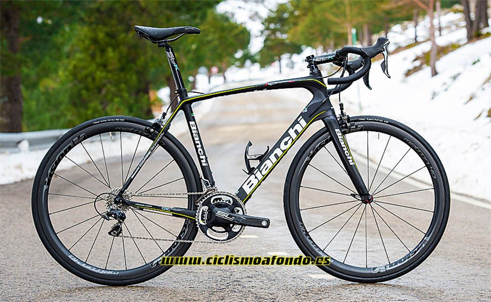 Prueba: Bianchi Infinito CV