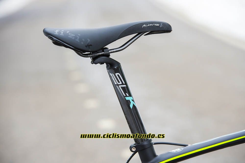 Prueba: Bianchi Infinito CV
