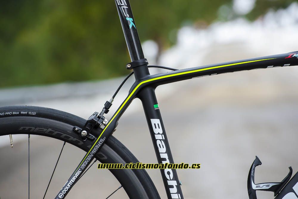 Prueba: Bianchi Infinito CV
