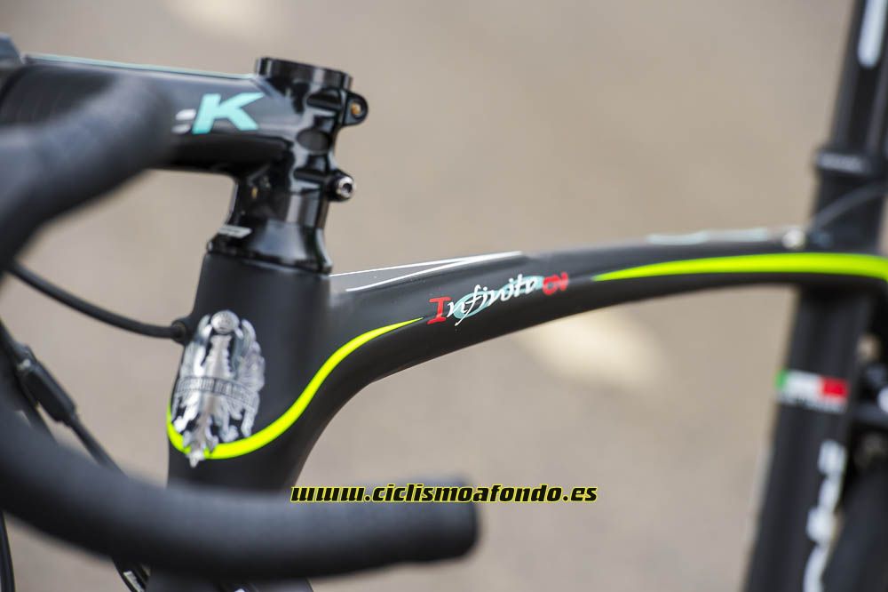 Prueba: Bianchi Infinito CV