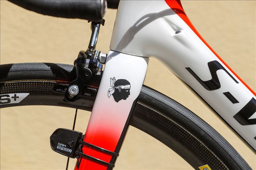 La nueva Specialized Tarmac de Fabio Aru