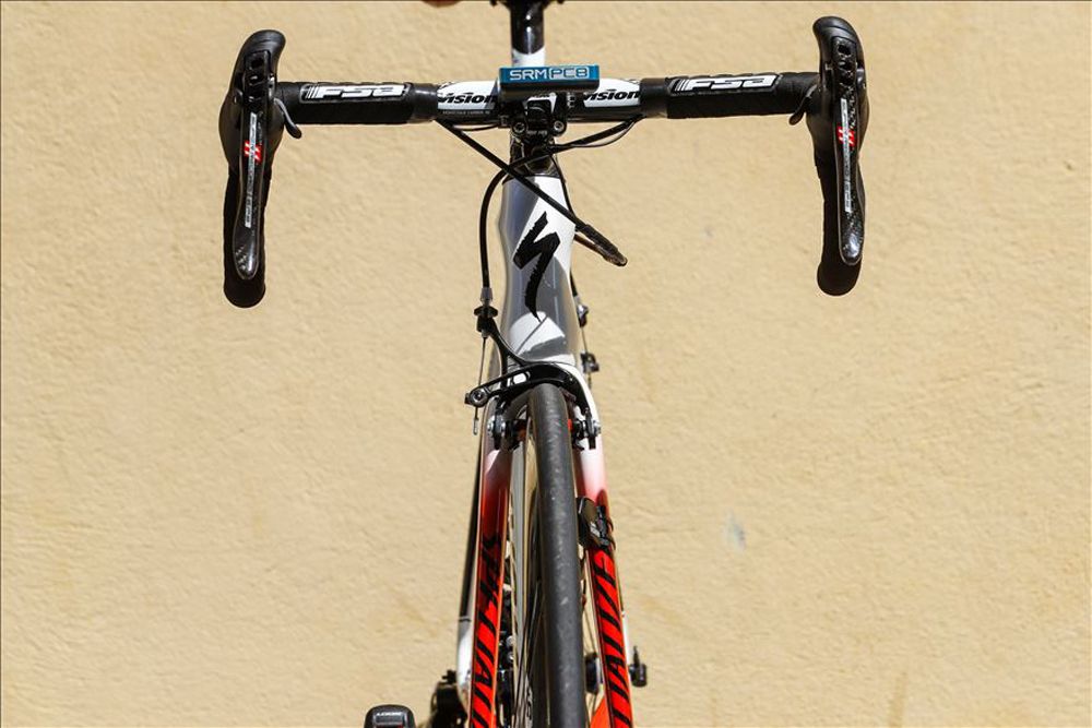 La nueva Specialized Tarmac de Fabio Aru