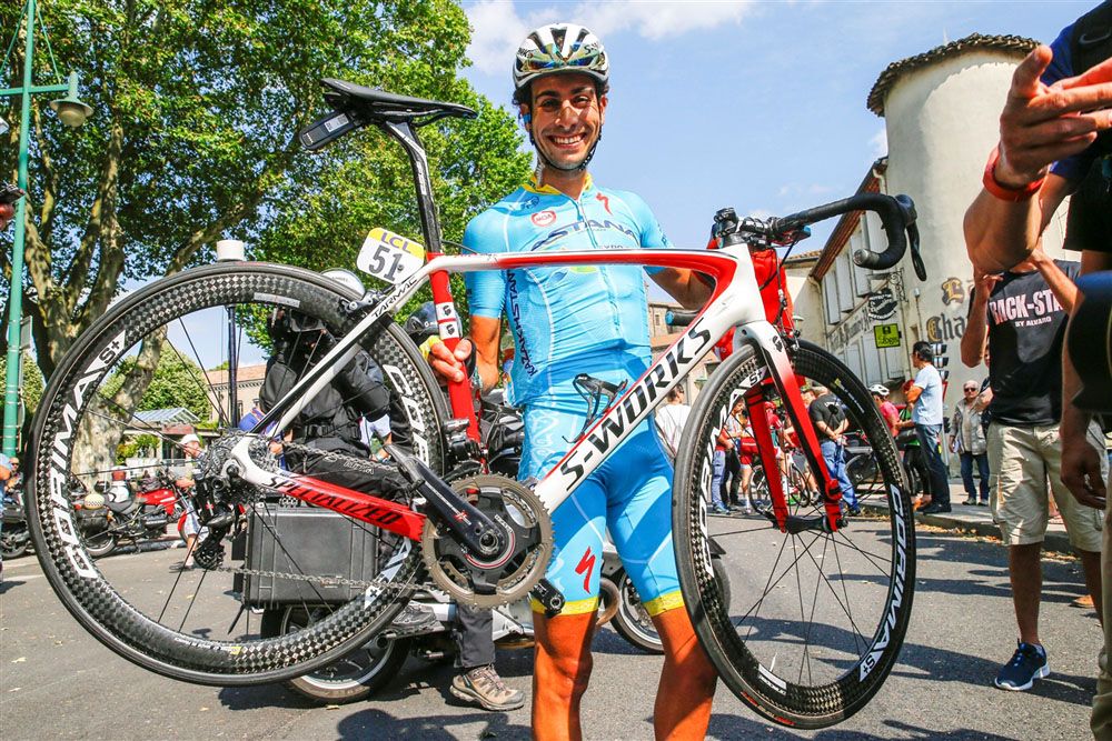 La nueva Specialized Tarmac de Fabio Aru