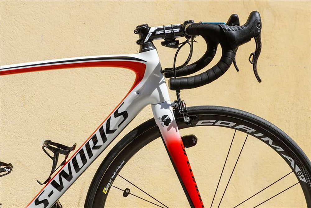 La nueva Specialized Tarmac de Fabio Aru
