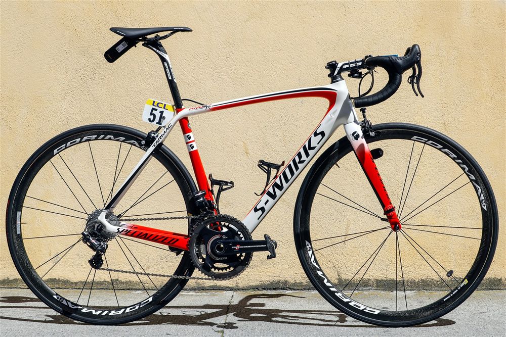 La nueva Specialized Tarmac de Fabio Aru
