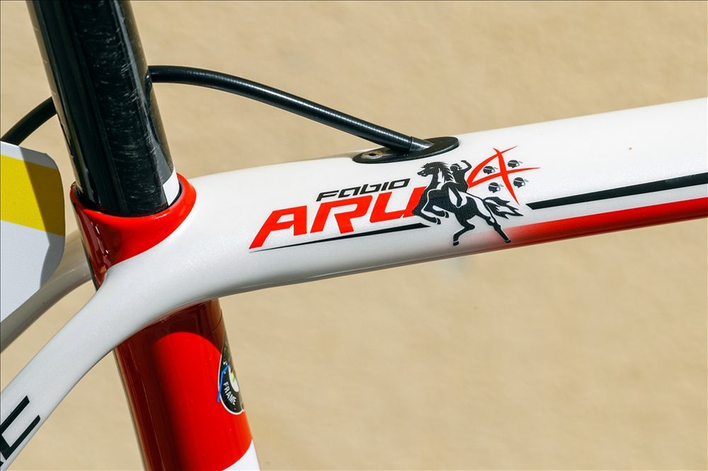 La nueva Specialized Tarmac de Fabio Aru