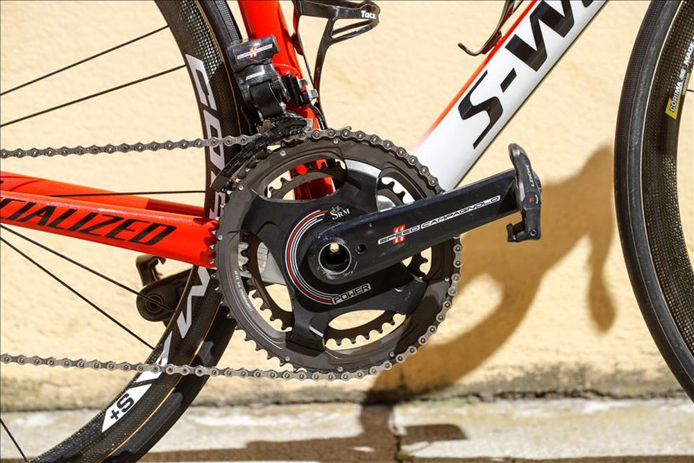 La nueva Specialized Tarmac de Fabio Aru
