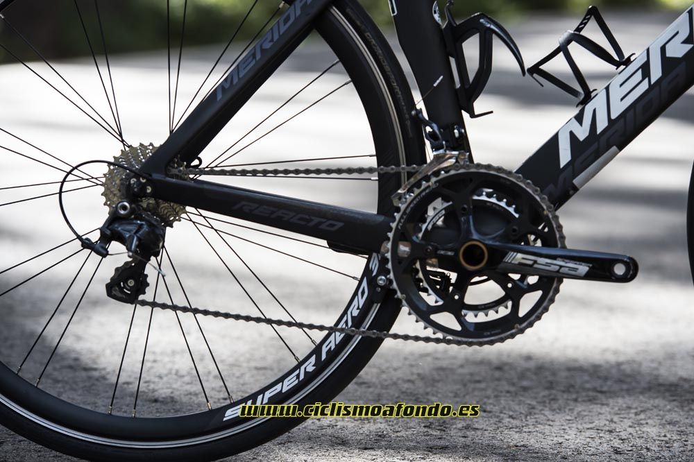 Prueba: Merida Reacto 5000