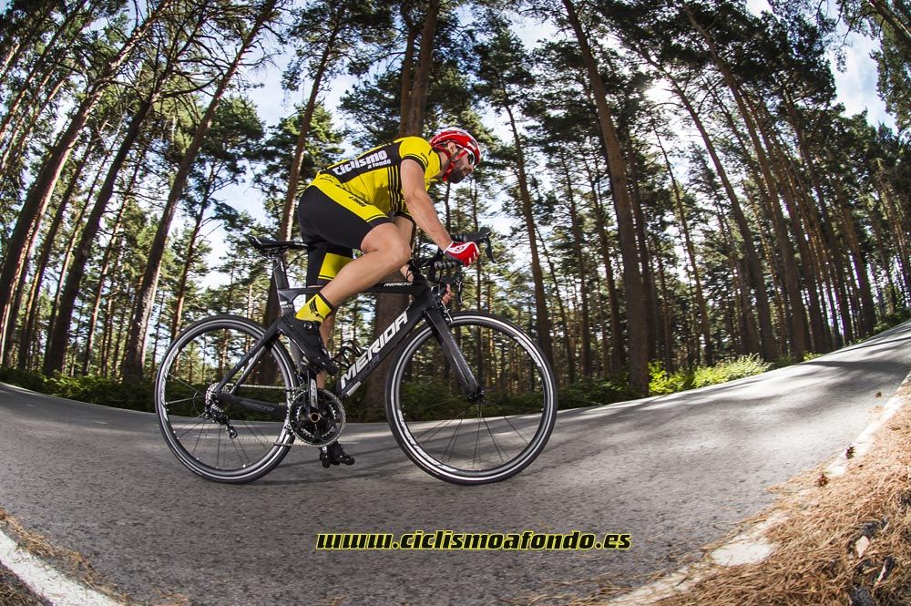 Prueba: Merida Reacto 5000