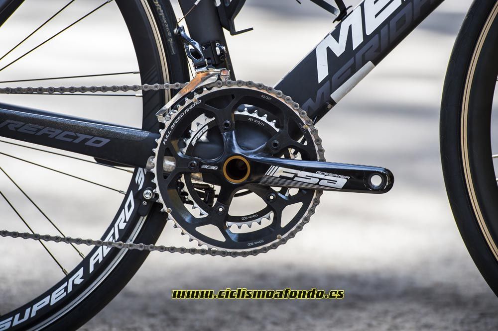 Prueba: Merida Reacto 5000