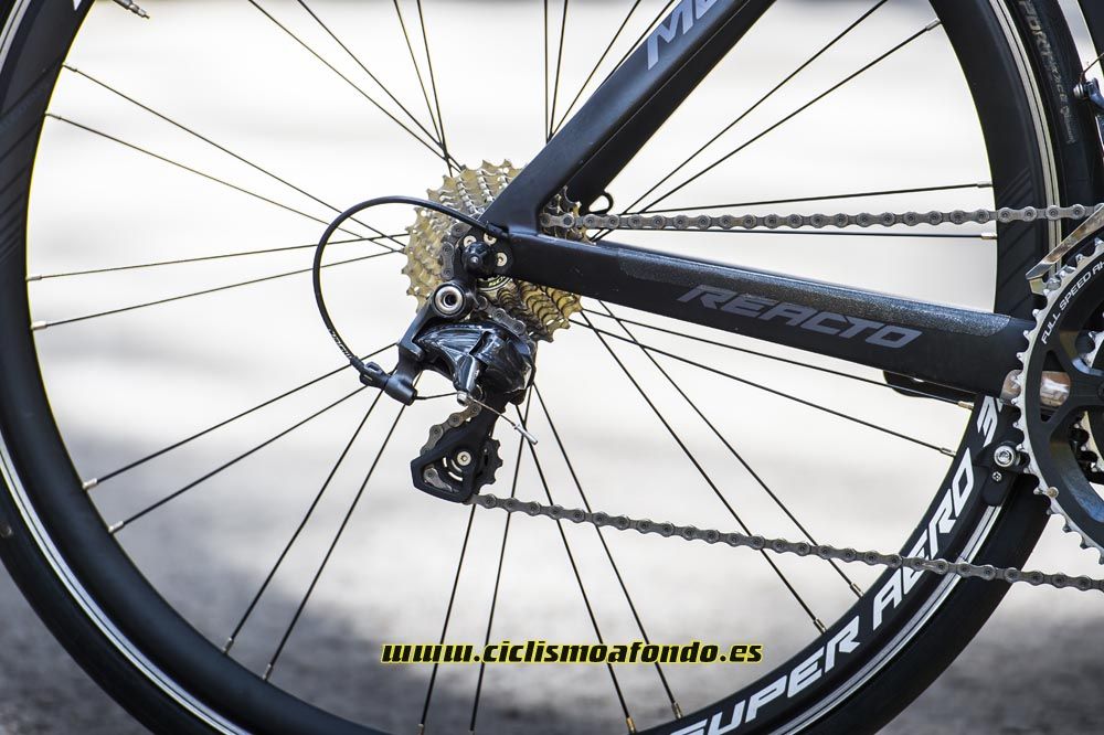 Prueba: Merida Reacto 5000