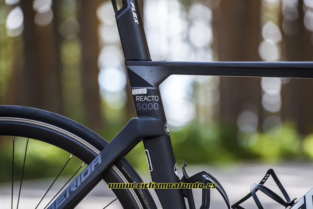 Prueba: Merida Reacto 5000