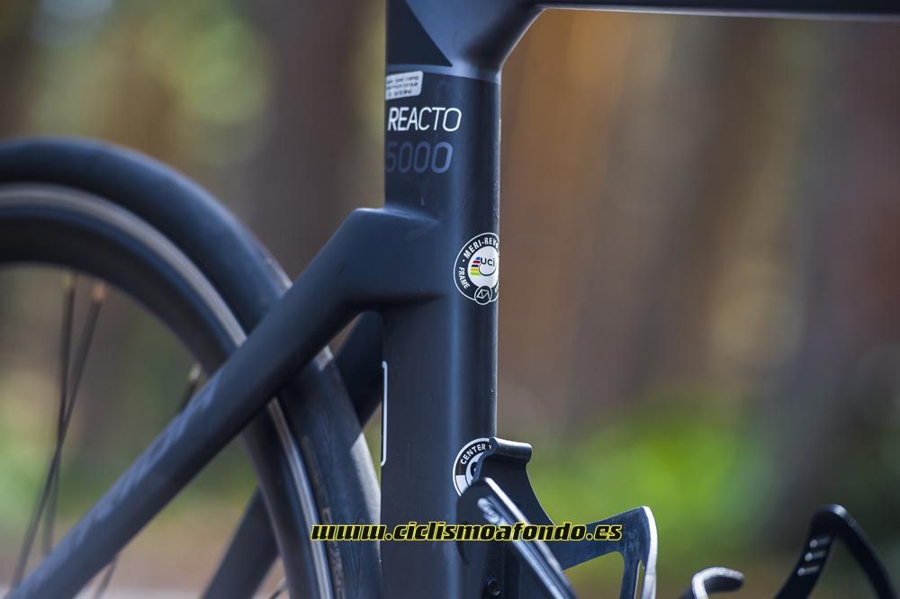 Prueba: Merida Reacto 5000