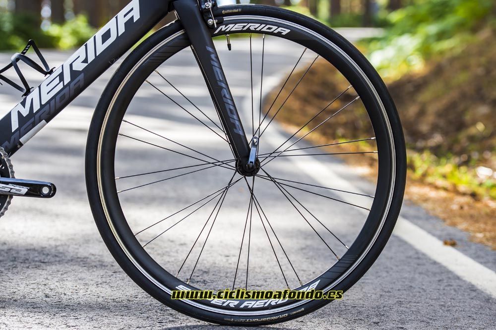 Prueba: Merida Reacto 5000